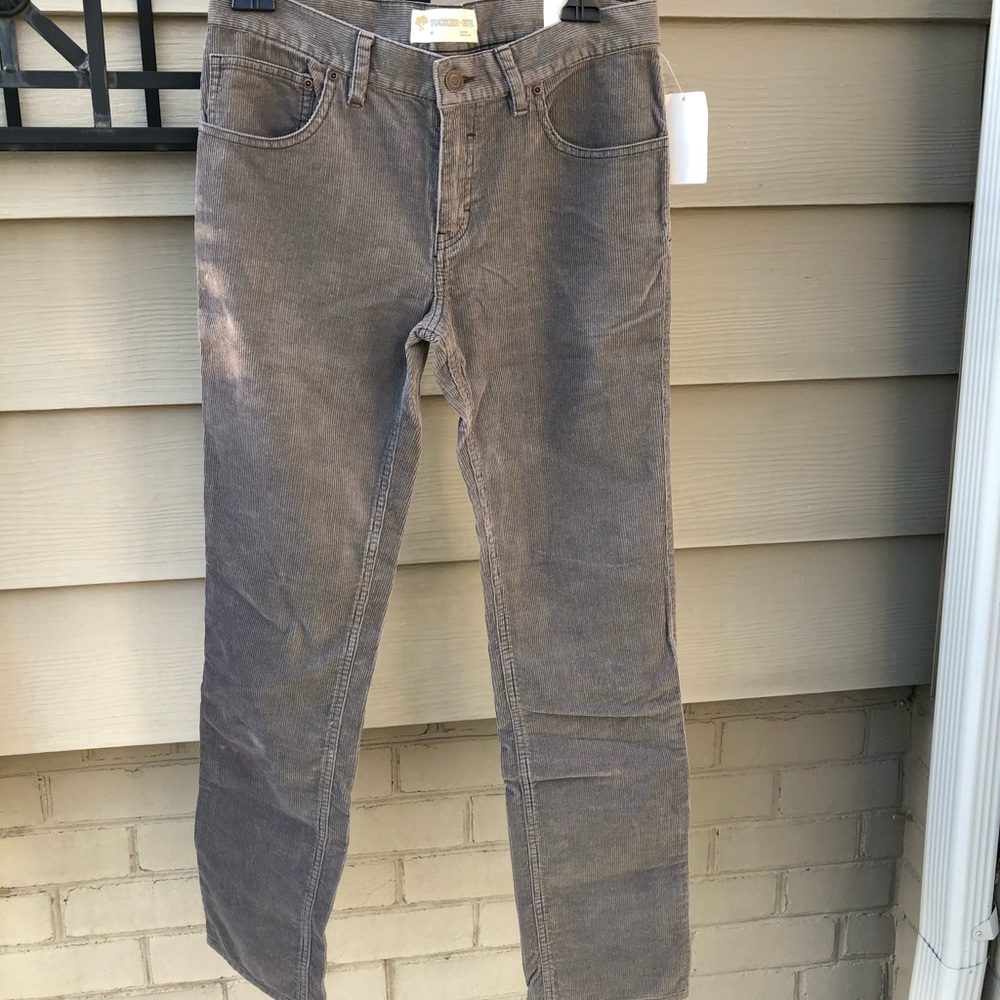 NWT Tucker and Tate Size 16 Gray Corduroy Pant